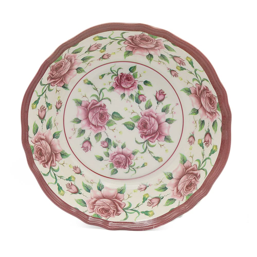 China Printed Bowl - L.Brown, Home & Lifestyle, Serving And Dining, Chase Value, Chase Value