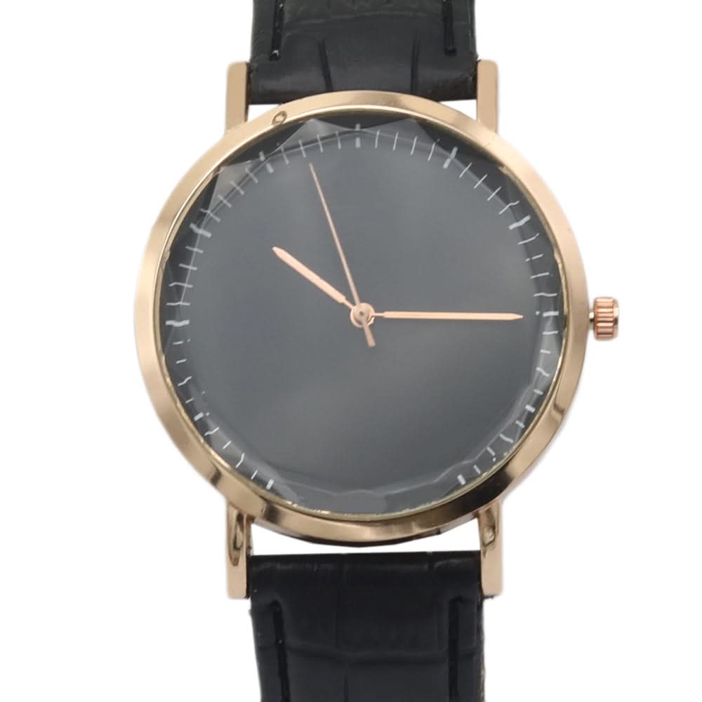 Men's Watch Camel Strap - Black, Men, Watches, Chase Value, Chase Value