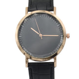 Men's Watch Camel Strap - Black, Men, Watches, Chase Value, Chase Value