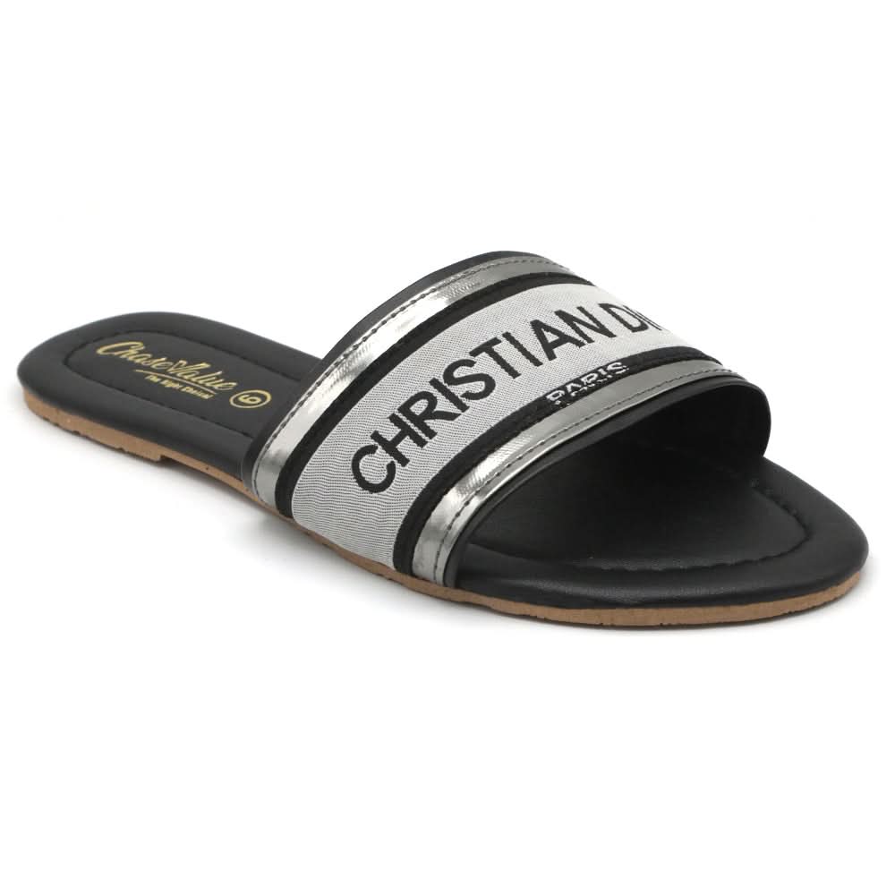 Women's Slipper - Black, Women, Slippers, Chase Value, Chase Value