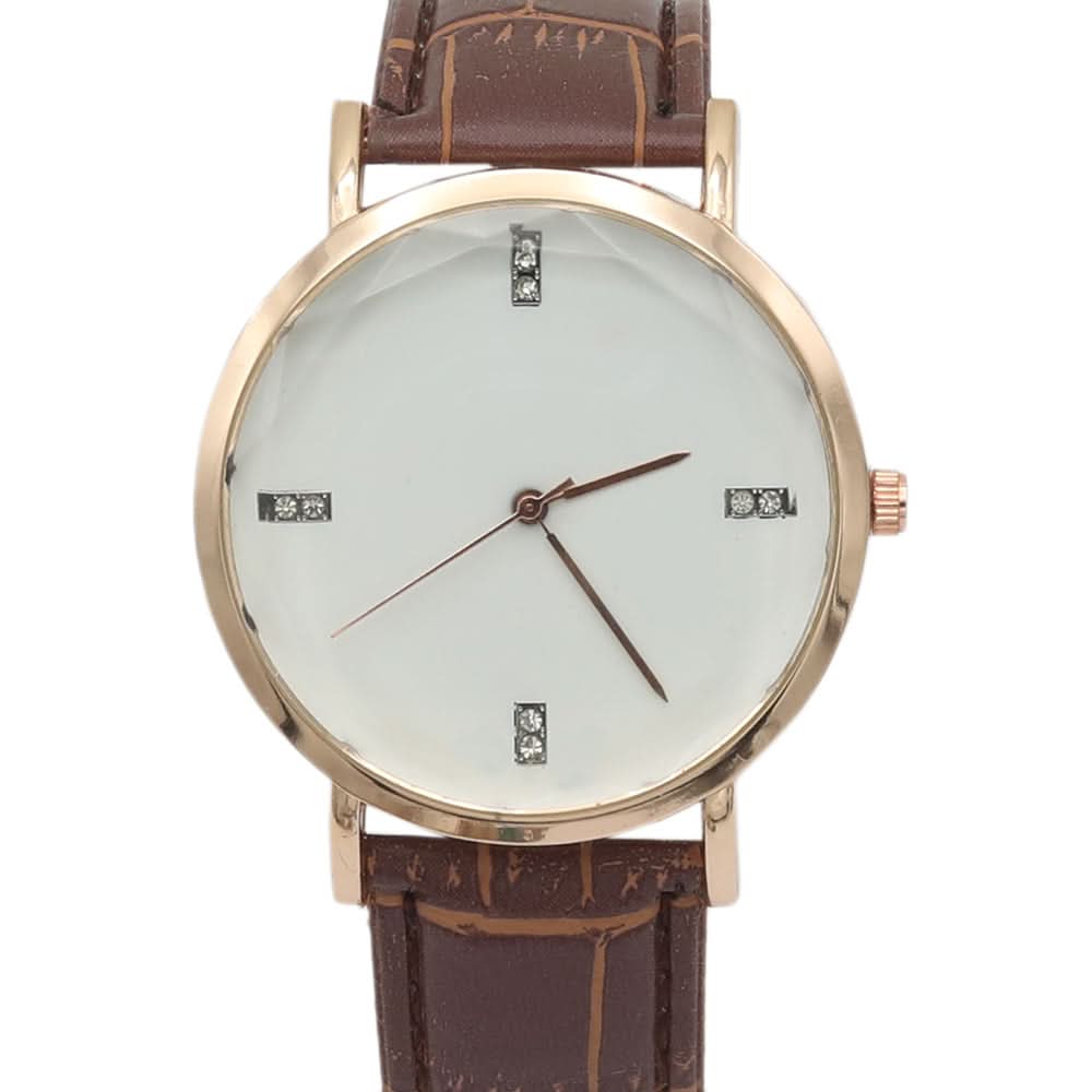 Men's Watch Camel Strap - Brown, Men, Watches, Chase Value, Chase Value