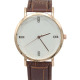 Men's Watch Camel Strap - Brown, Men, Watches, Chase Value, Chase Value