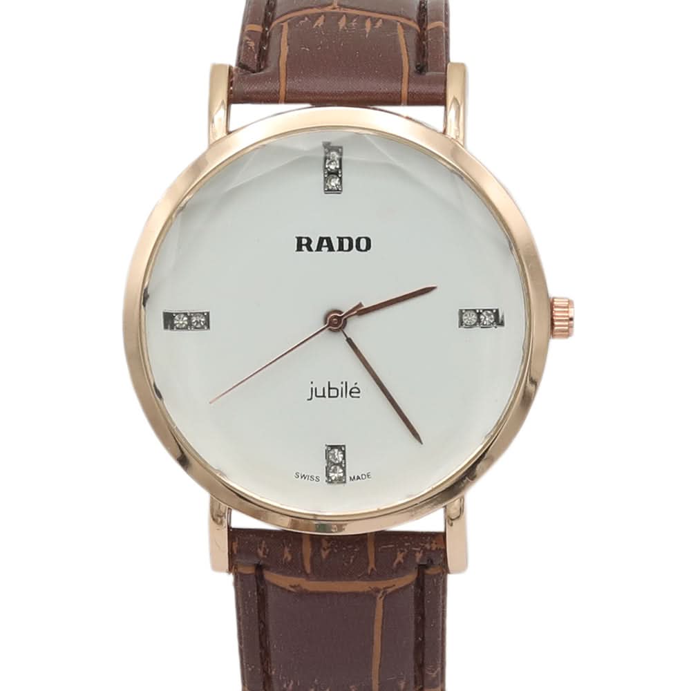 Men's Watch Camel Strap - Brown, Men, Watches, Chase Value, Chase Value