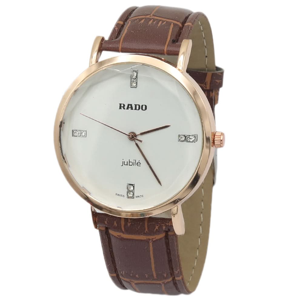 Men's Watch Camel Strap - Brown, Men, Watches, Chase Value, Chase Value
