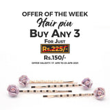 Women's Hair Pin & Clip - Purple, Women, Hair And Head Jewellery, Chase Value, Chase Value