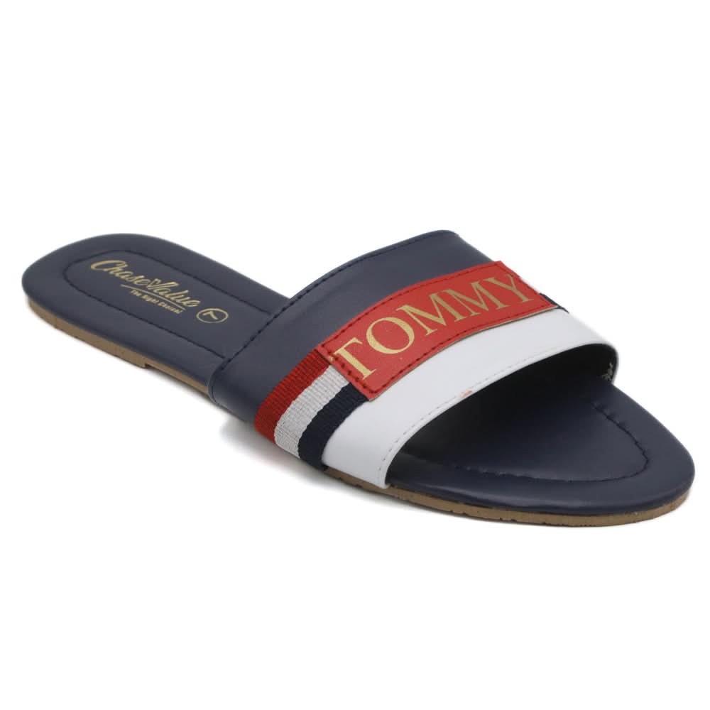 Women's Slipper - Blue, Women, Slippers, Chase Value, Chase Value