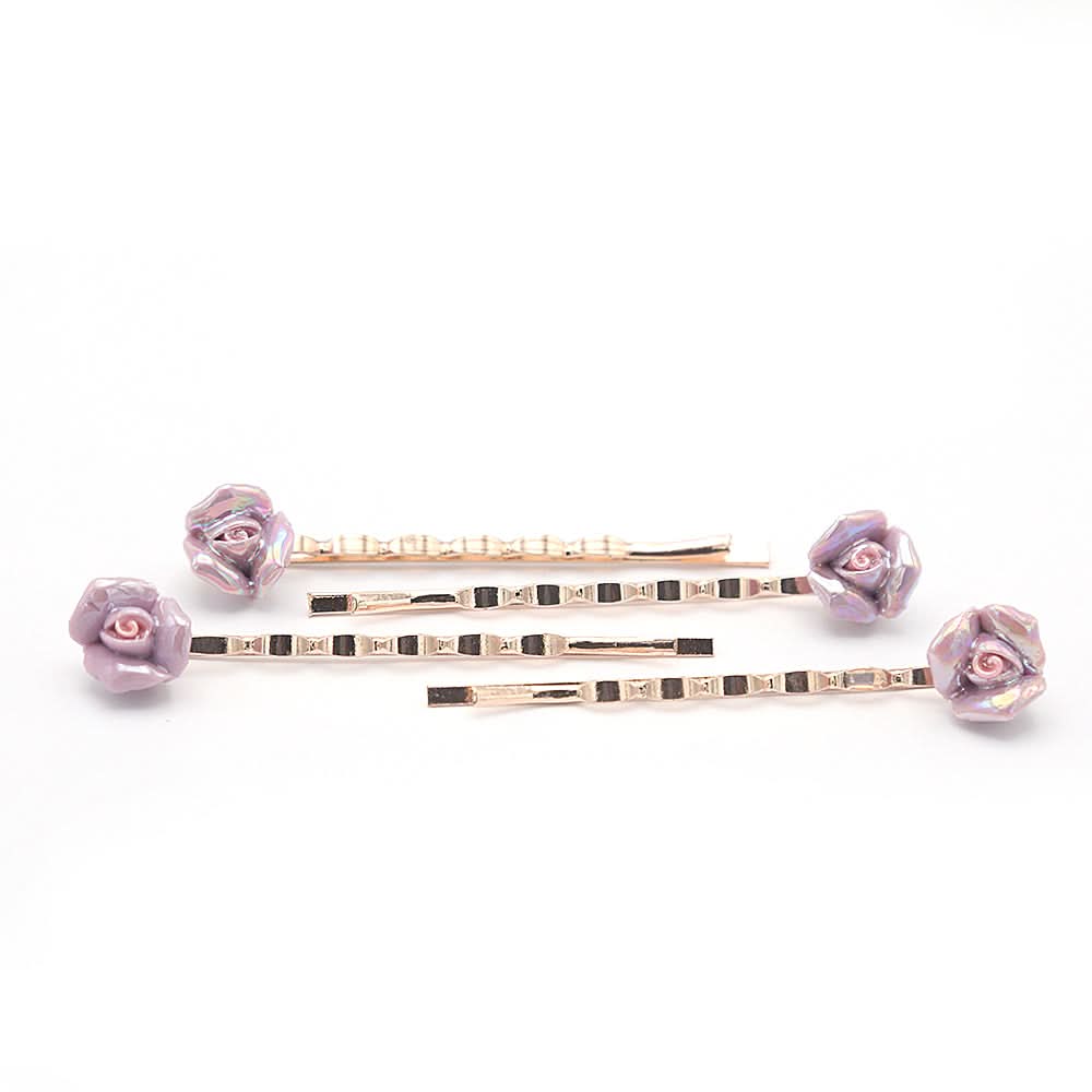 Women's Hair Pin & Clip - Purple, Women, Hair And Head Jewellery, Chase Value, Chase Value