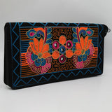 Women's Clutch 11-3 Flower - Blue, Women, Clutches, Chase Value, Chase Value