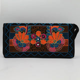 Women's Clutch 11-3 Flower - Blue, Women, Clutches, Chase Value, Chase Value