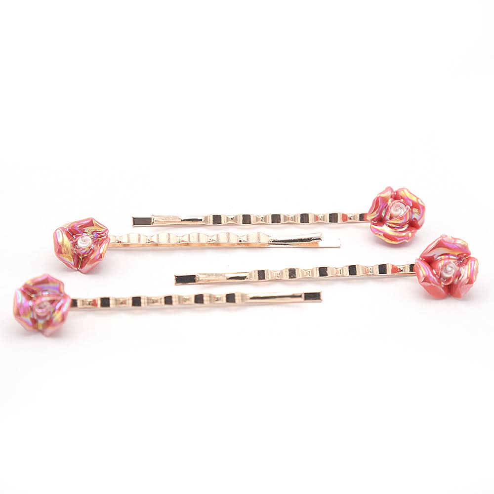 Hair Pin & Clip (AY-1) - Golden, Women, Hair And Head Jewellery, Chase Value, Chase Value