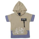 Boys Hoodie T-Shirts - Beige, Boys T-Shirts, Chase Value, Chase Value