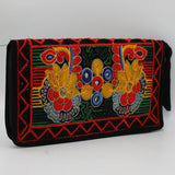 Women's Clutch 11-3 Flower - Red, Women, Clutches, Chase Value, Chase Value
