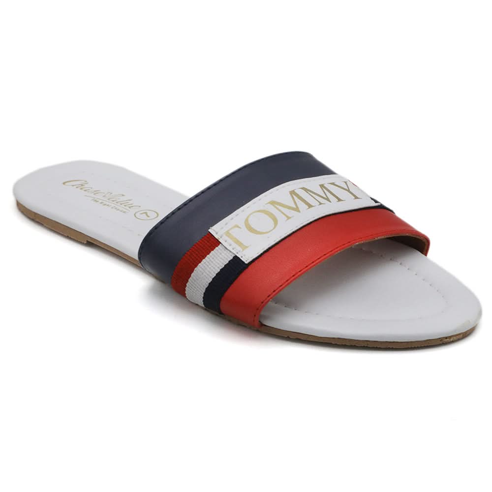 Women's Slipper - White, Women, Slippers, Chase Value, Chase Value