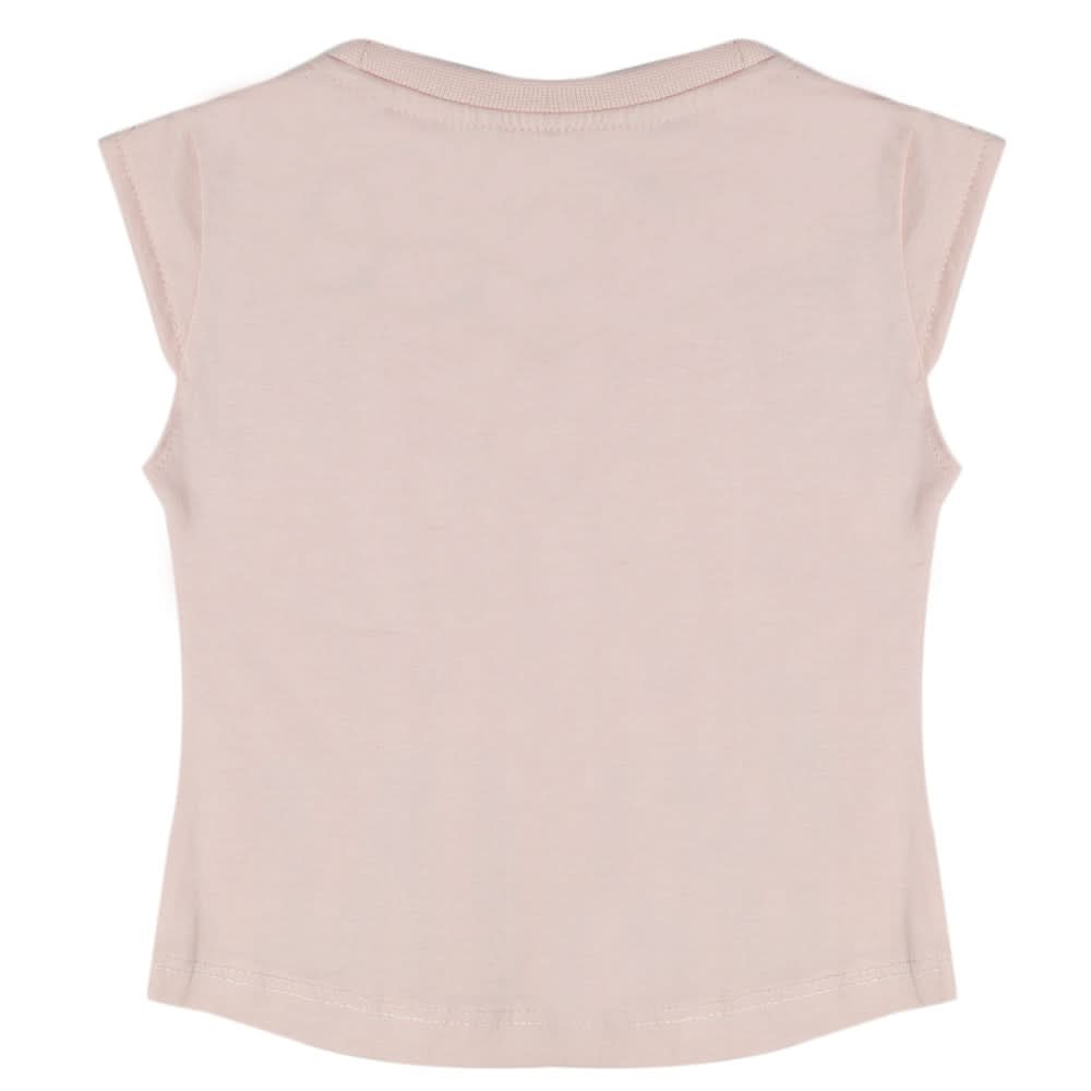 Girls Half Sleeves T-Shirt - Pink, Kids, Girls T-Shirts, Chase Value, Chase Value