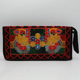 Women's Clutch 11-3 Flower - Red, Women, Clutches, Chase Value, Chase Value