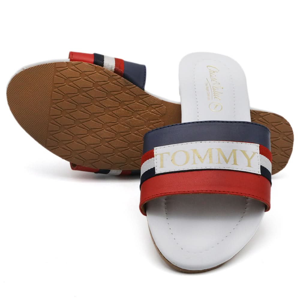 Women's Slipper - White, Women, Slippers, Chase Value, Chase Value