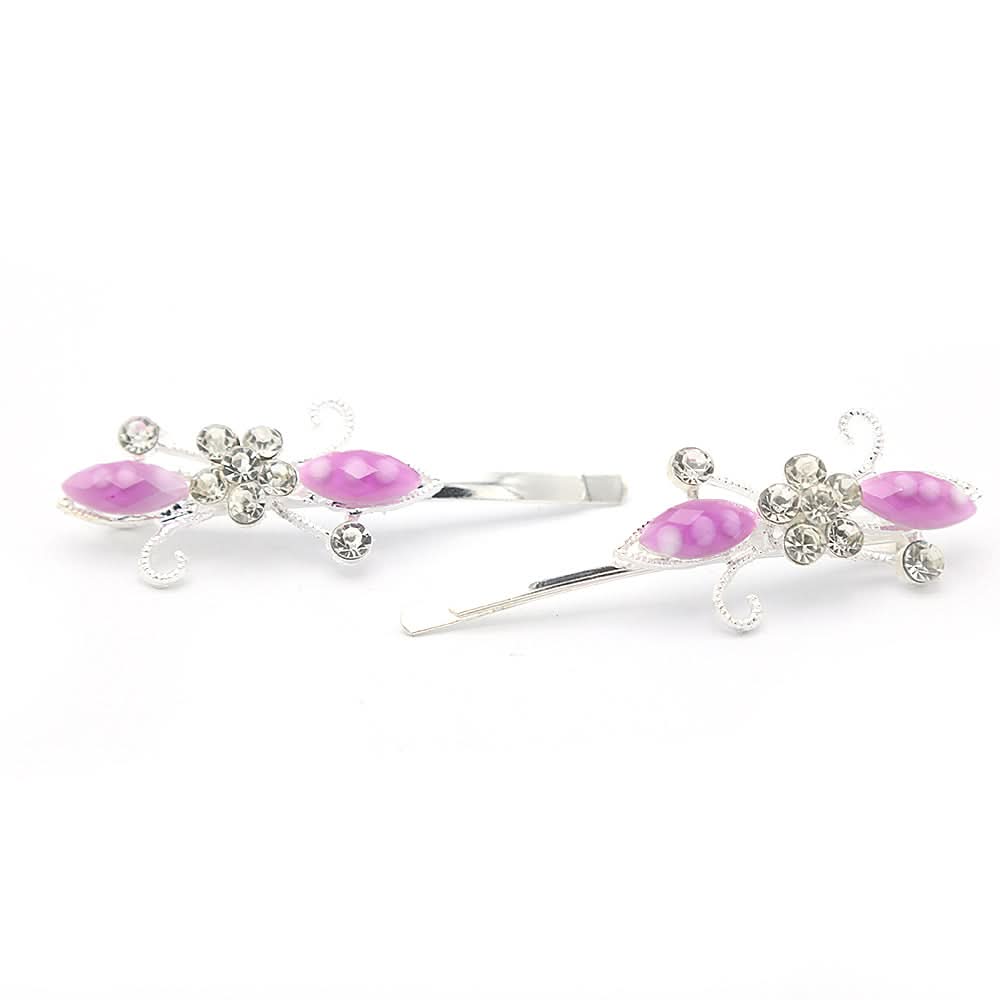 Women's Hair Pin & Clip - Purple, Women, Hair And Head Jewellery, Chase Value, Chase Value