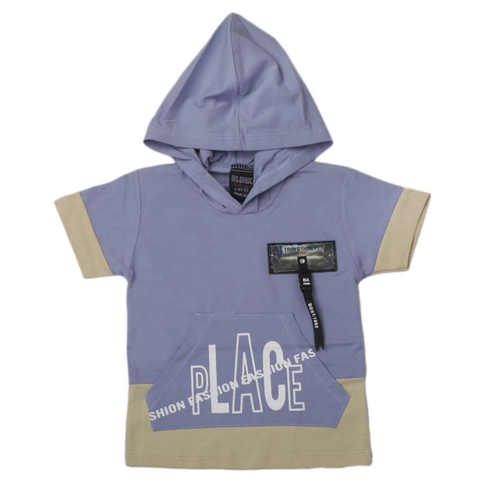 Boys Hoodie T-Shirts - Purple, Boys T-Shirts, Chase Value, Chase Value