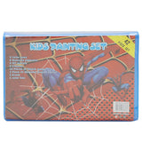 Color Kit 42 Pcs - Blue, Kids, Pencil Boxes And Stationery Sets, Chase value, Chase Value