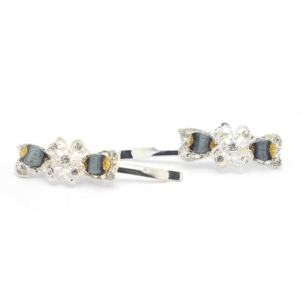 Hair Pin & Clip (AY-1) - Golden, Women, Hair And Head Jewellery, Chase Value, Chase Value