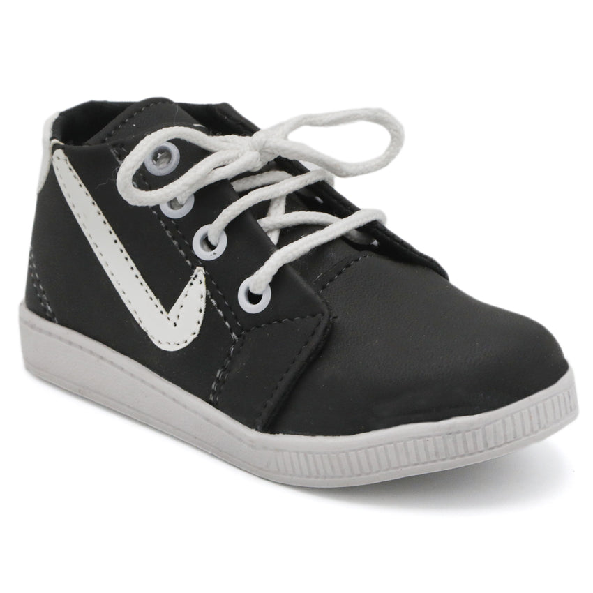 Boys Casual Shoes - Black, Kids, Boys Casual Shoes And Sneakers, Chase Value, Chase Value