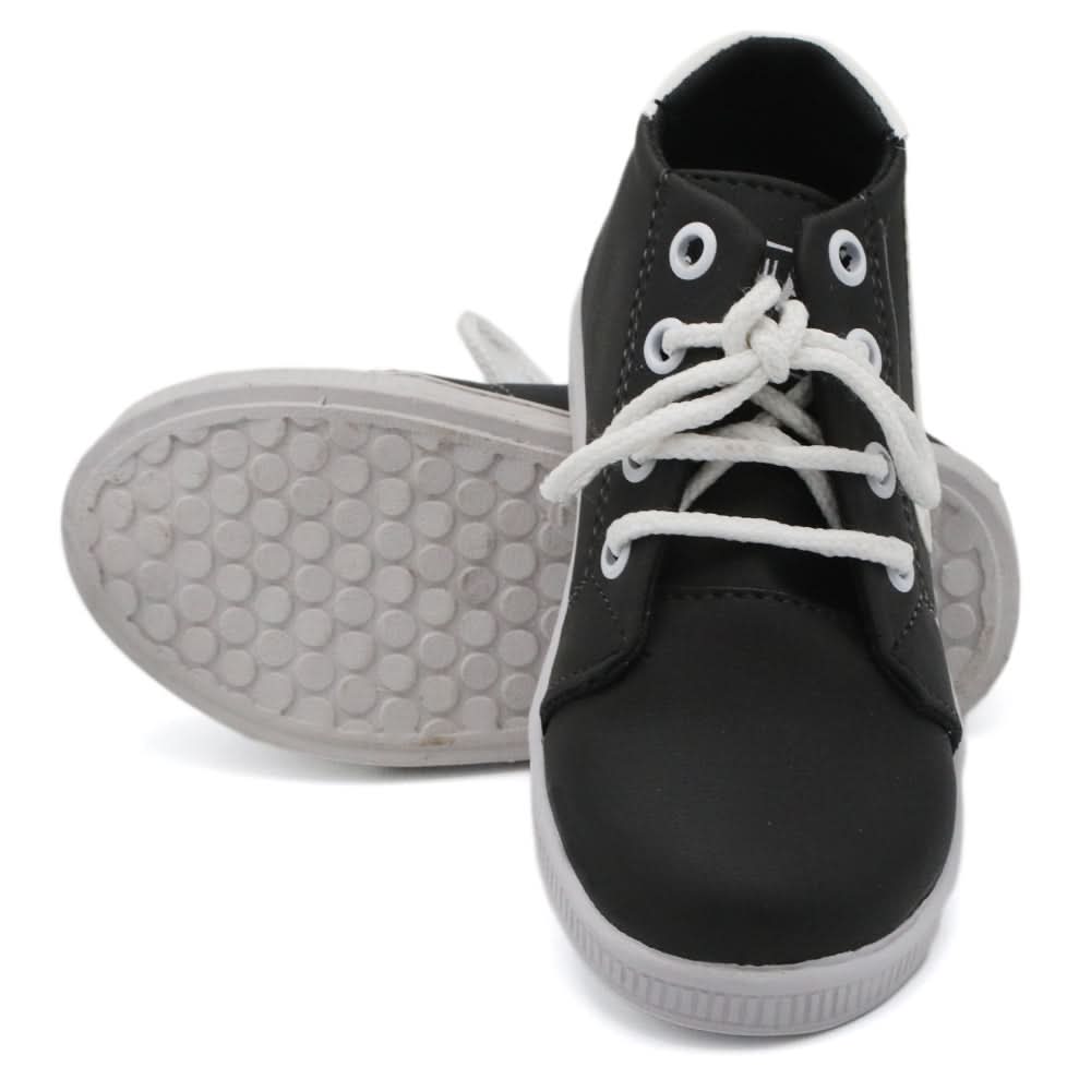 Boys Casual Shoes - Black, Kids, Boys Casual Shoes And Sneakers, Chase Value, Chase Value