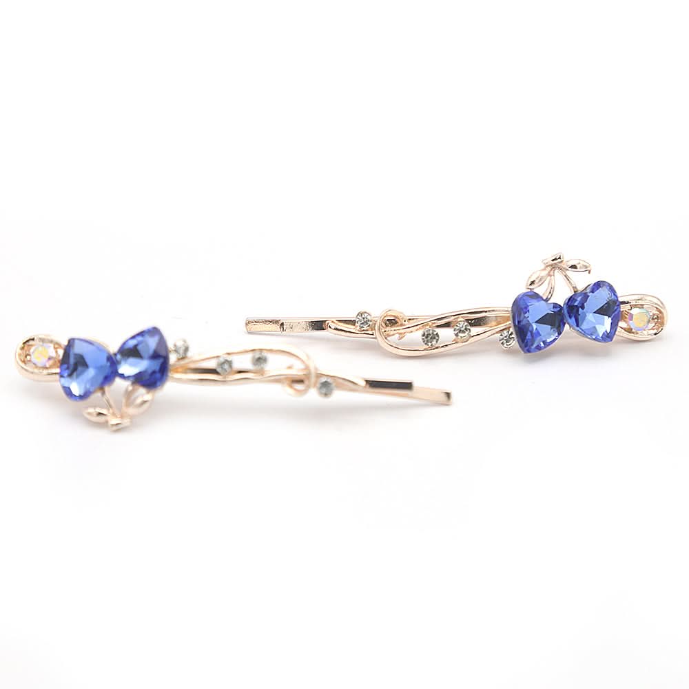 Women's Hair Pin & Clip - Royal Blue, Women, Hair And Head Jewellery, Chase Value, Chase Value