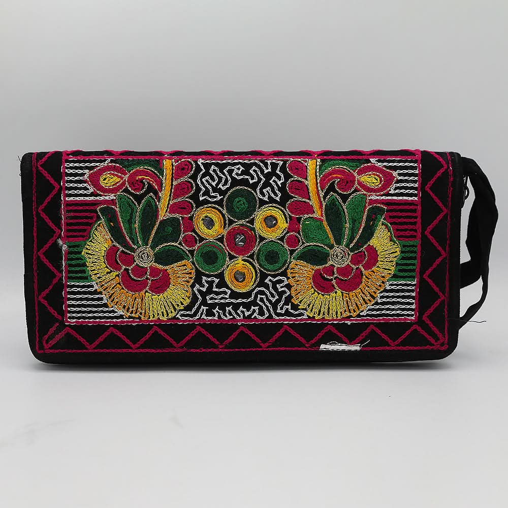Women's Clutch 11-3 Flower - Pink, Women, Clutches, Chase Value, Chase Value