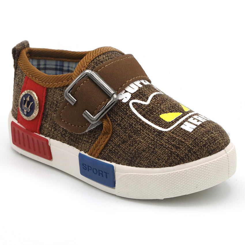 Boys Shoes - Brown, Kids, Boys Casual Shoes And Sneakers, Chase Value, Chase Value