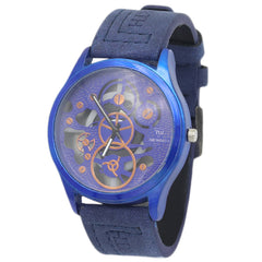 Men's Stylish Watch - Royal Blue, Men, Watches, Chase Value, Chase Value