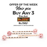 Women's Hair Pin & Clip - Light Pink, Women, Hair And Head Jewellery, Chase Value, Chase Value