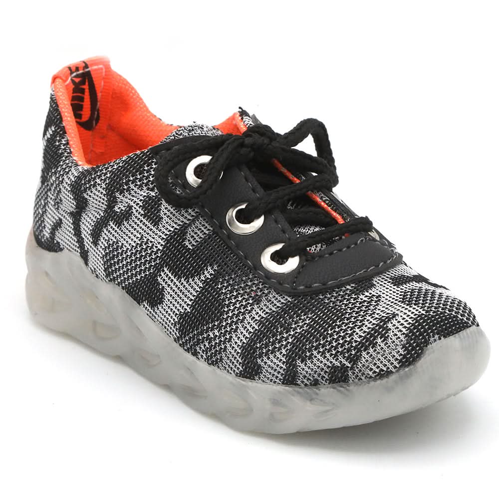 Boys Jogger - Black, Kids, Boys Casual Shoes And Sneakers, Chase Value, Chase Value
