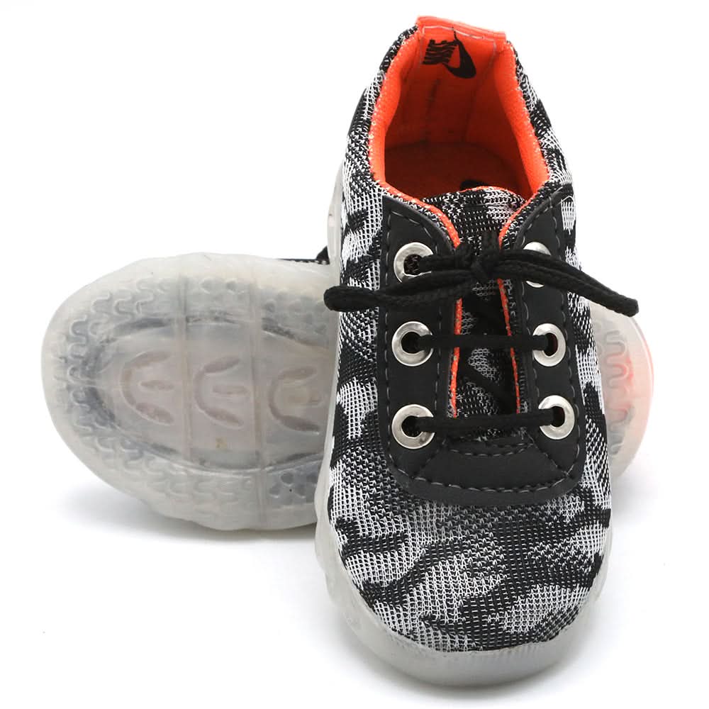 Boys Jogger - Black, Kids, Boys Casual Shoes And Sneakers, Chase Value, Chase Value