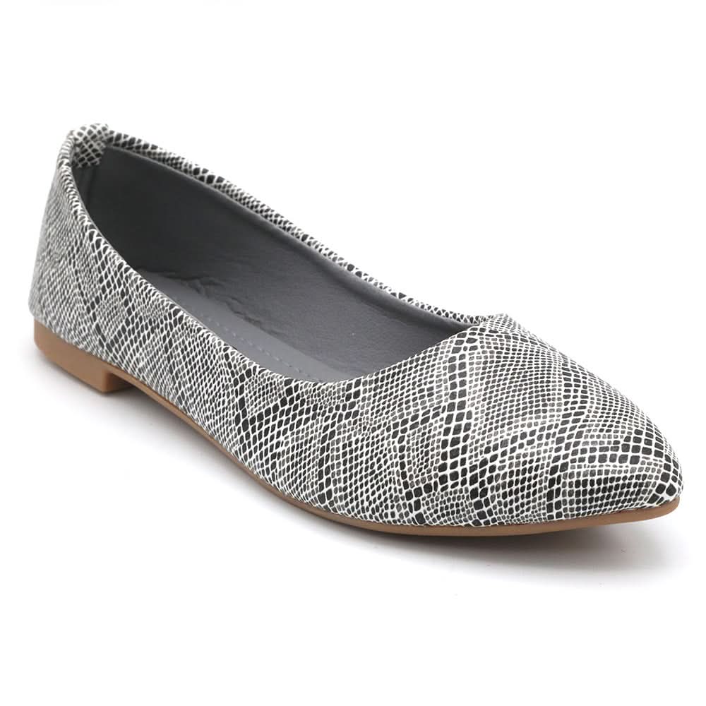 Women's Fancy Pump - Grey, Women, Pumps, Chase Value, Chase Value
