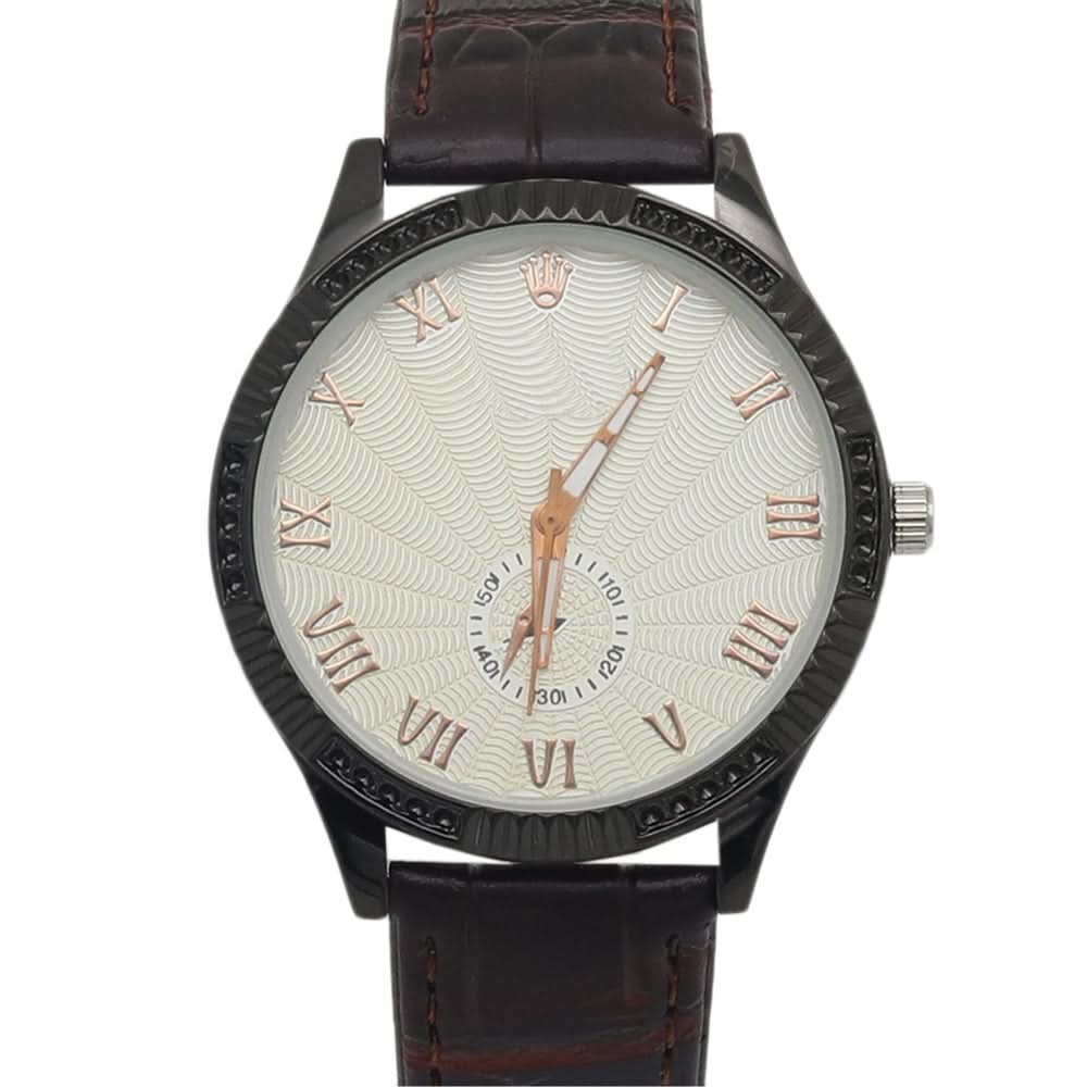 Men's Watch - Dark Brown, Men, Watches, Chase Value, Chase Value