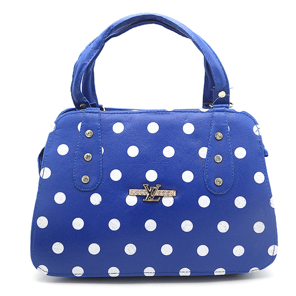 Women's Handbag - Royal Blue, Women Bags, Chase Value, Chase Value