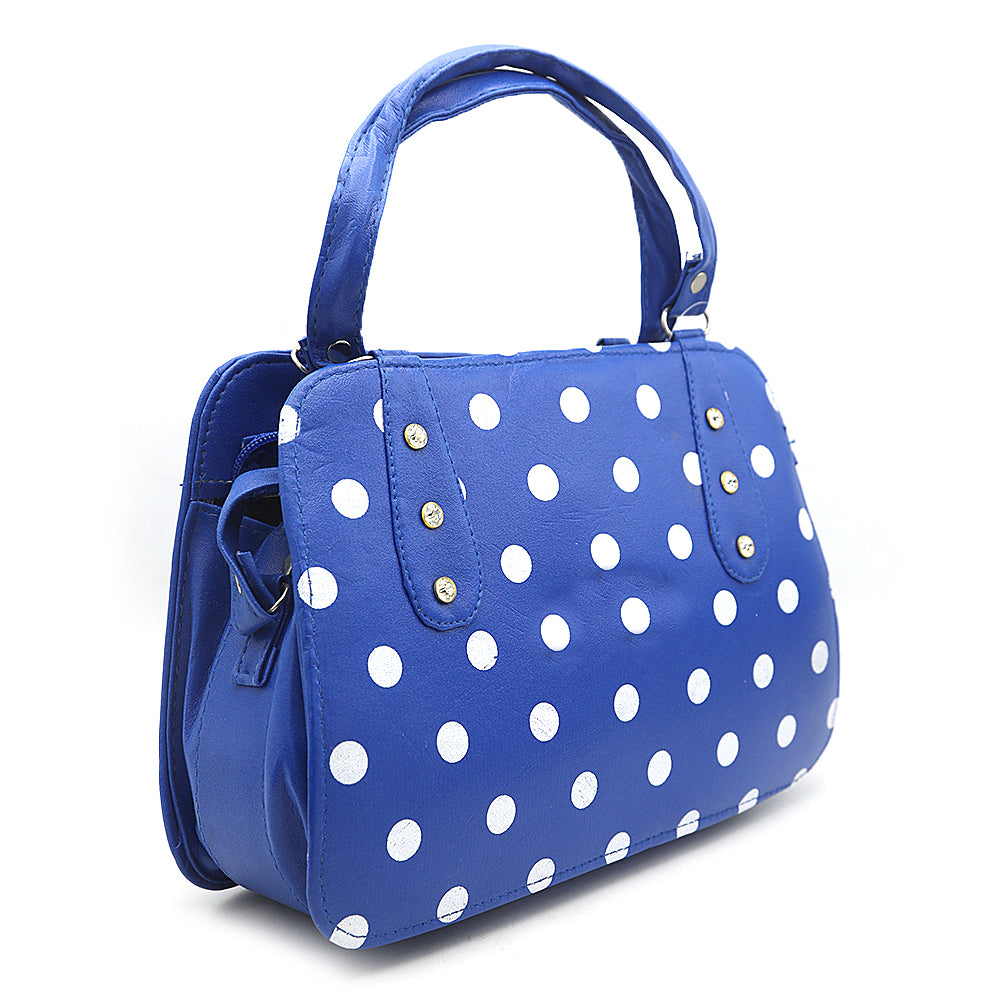 Women's Handbag - Royal Blue, Women Bags, Chase Value, Chase Value