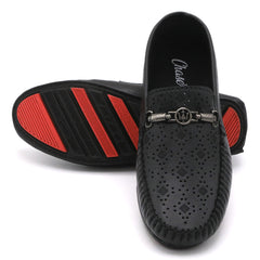 Boys Loafer - Black, Kids, Boys Casual Shoes And Sneakers, Chase Value, Chase Value