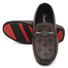 Boys Loafer - Brown, Kids, Boys Casual Shoes And Sneakers, Chase Value, Chase Value