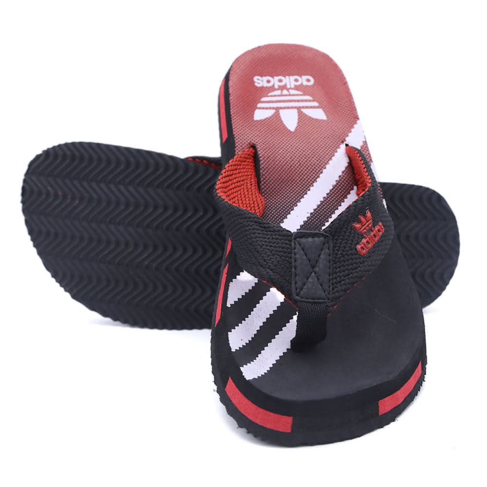 Men's slipper - Red, Men, Slippers, Chase Value, Chase Value