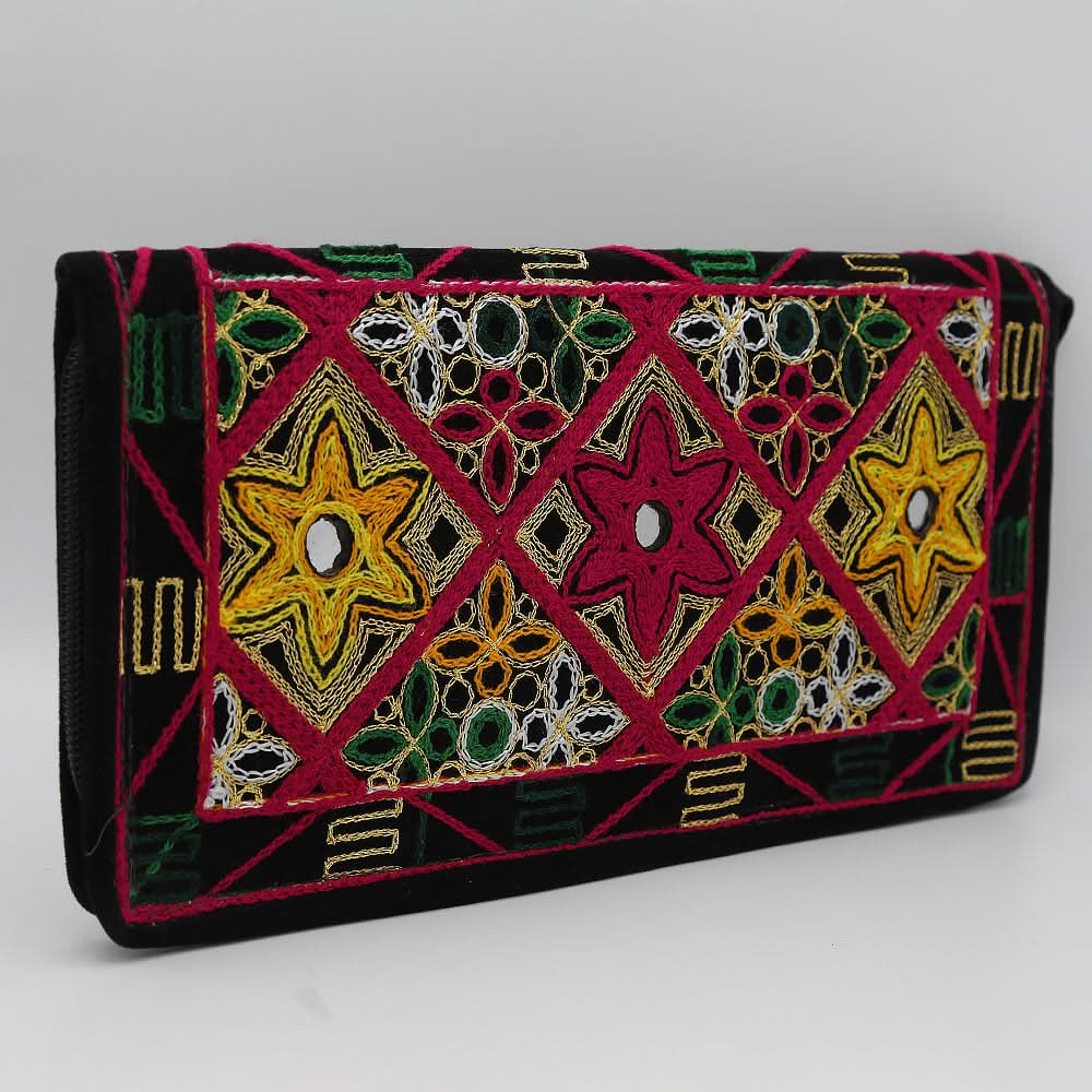 Women's Clutch 11-1 Star - Red, Women, Clutches, Chase Value, Chase Value