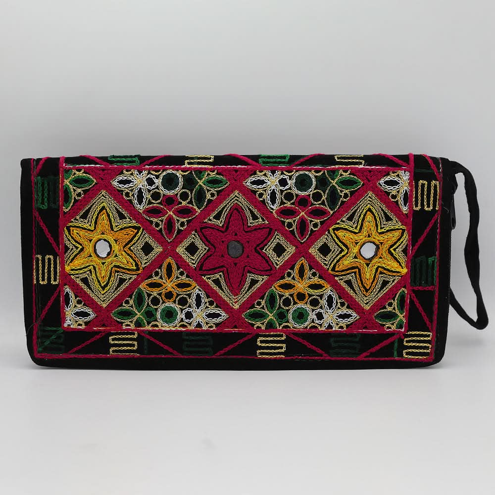 Women's Clutch 11-1 Star - Red, Women, Clutches, Chase Value, Chase Value