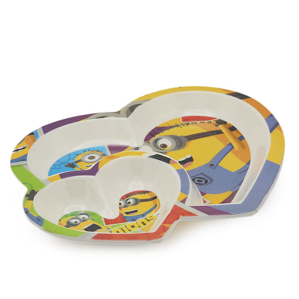 Heart Shape Plate - Multi, Home & Lifestyle, Serving And Dining, Chase Value, Chase Value