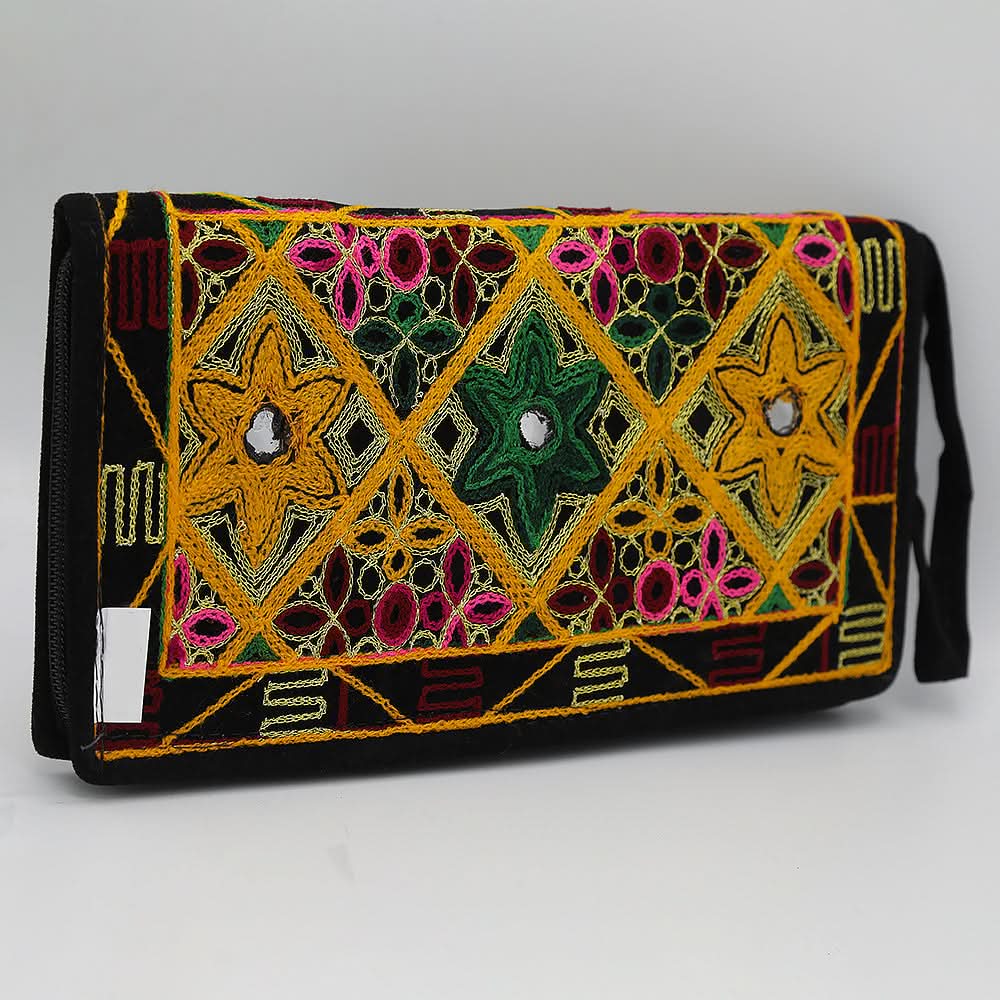 Women's Clutch 11-1 Star - Yellow, Women, Clutches, Chase Value, Chase Value