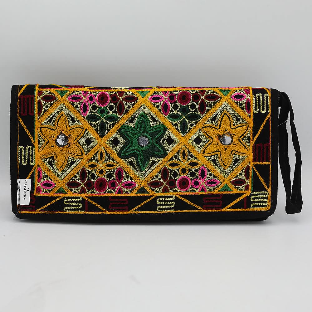 Women's Clutch 11-1 Star - Yellow, Women, Clutches, Chase Value, Chase Value