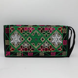Women's Clutch 11-1 Star - Green, Women, Clutches, Chase Value, Chase Value