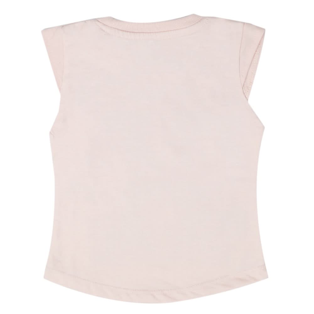 Girls Half Sleeves T-Shirt - Pink, Kids, Girls T-Shirts, Chase Value, Chase Value