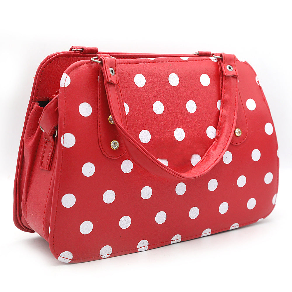 Women's Handbag 2353 - Red, Women, Bags, Chase Value, Chase Value