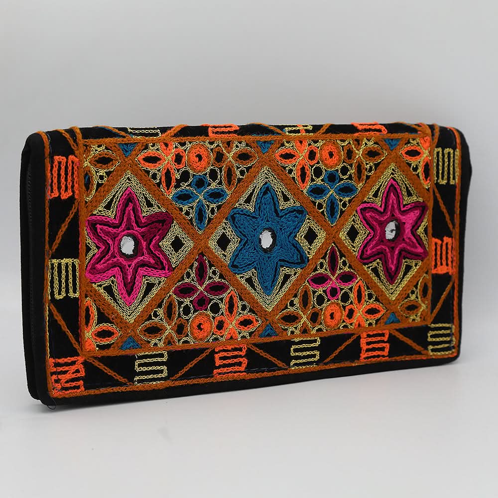 Women's Clutch 11-1 Star - Mustard, Women, Clutches, Chase Value, Chase Value