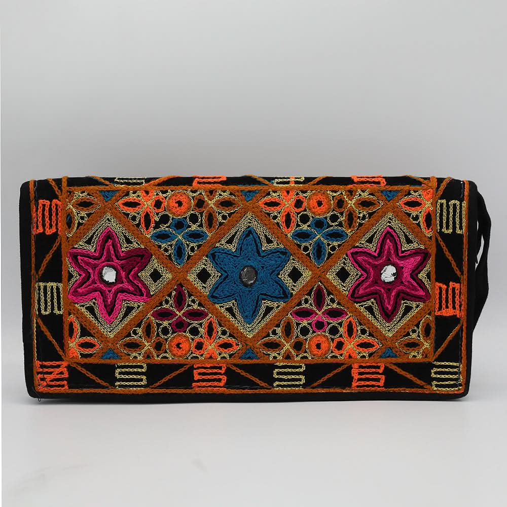 Women's Clutch 11-1 Star - Mustard, Women, Clutches, Chase Value, Chase Value
